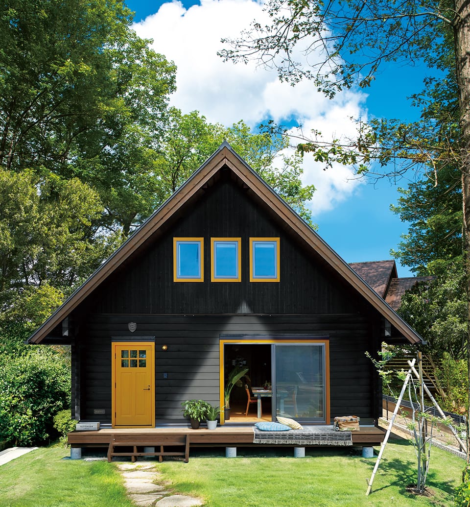 風のログ｜家々｜BESS