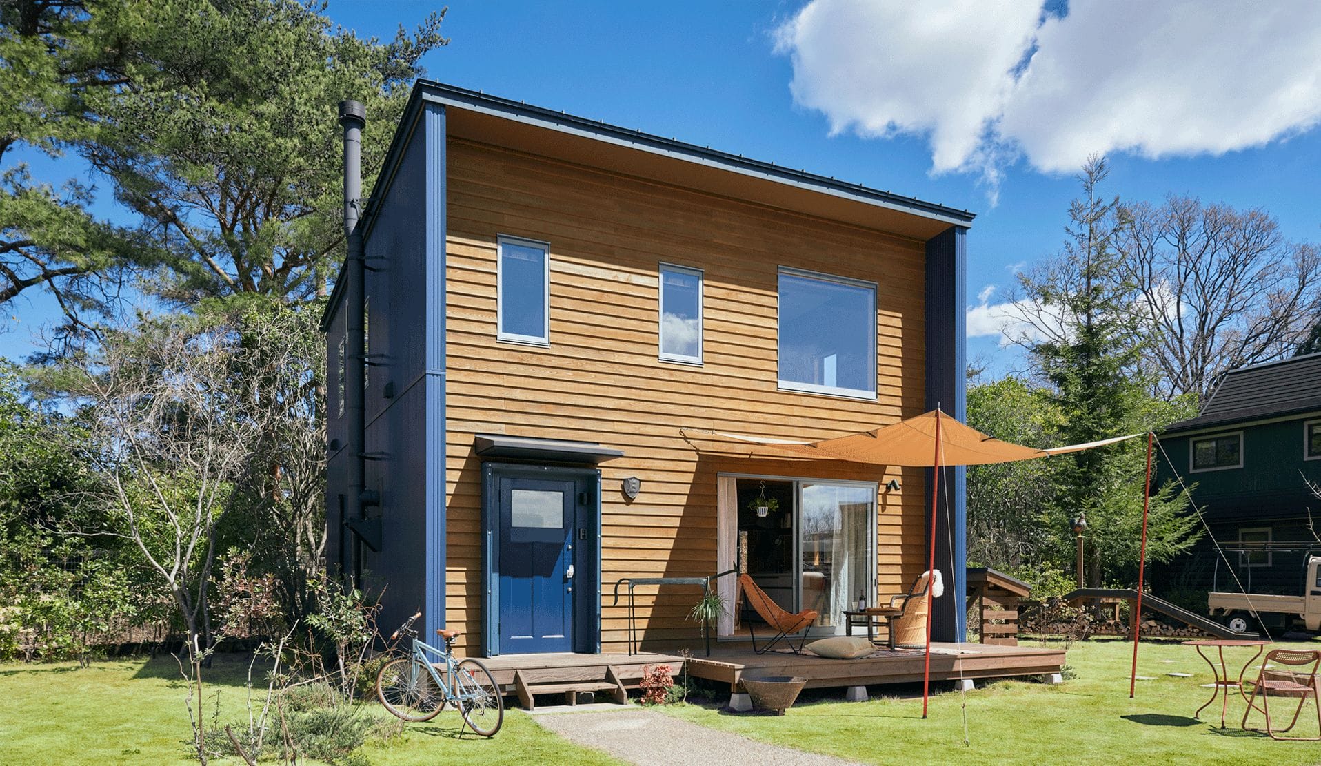 WONDER DEVICE｜家々｜BESS