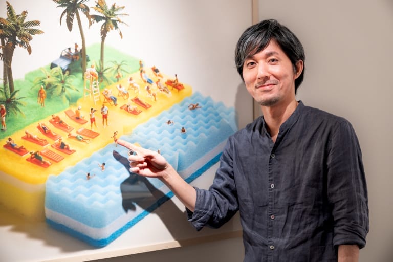 まぬけのセンパイ第九回「ミニチュア写真家・見立て作家 田中達也さん