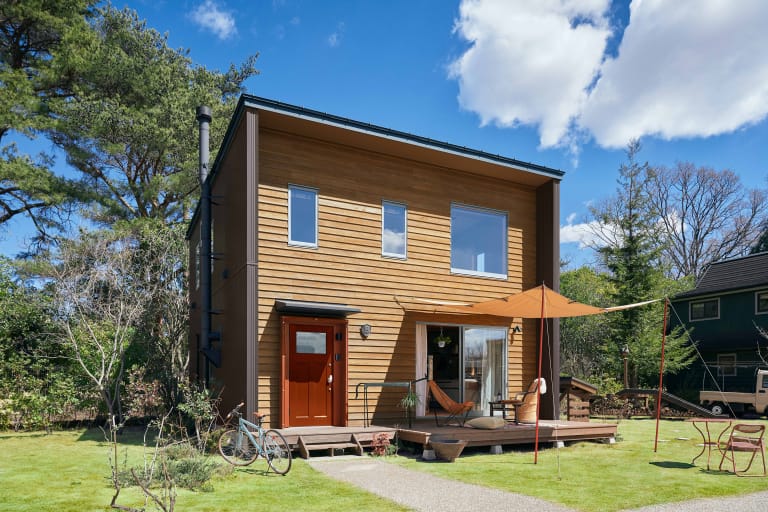 WONDER DEVICE｜家々｜BESS