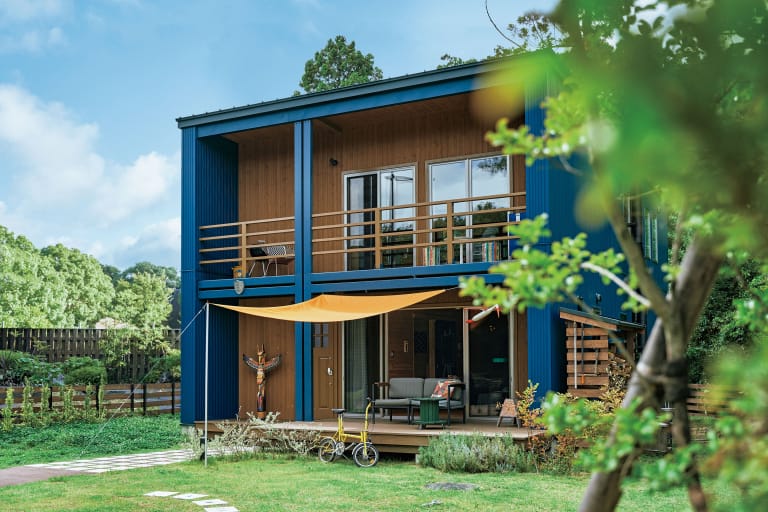 WONDER DEVICE｜家々｜BESS