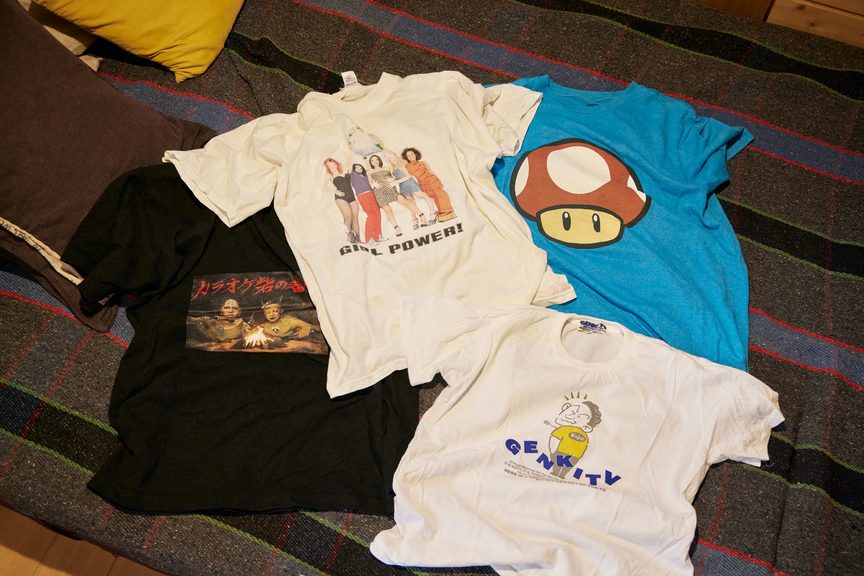 たなかみさき Tシャツ Sサイズ Tシャツ_たなかみさき&しんのすけコラボ | SetouchiShop
